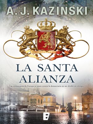 cover image of La santa alianza